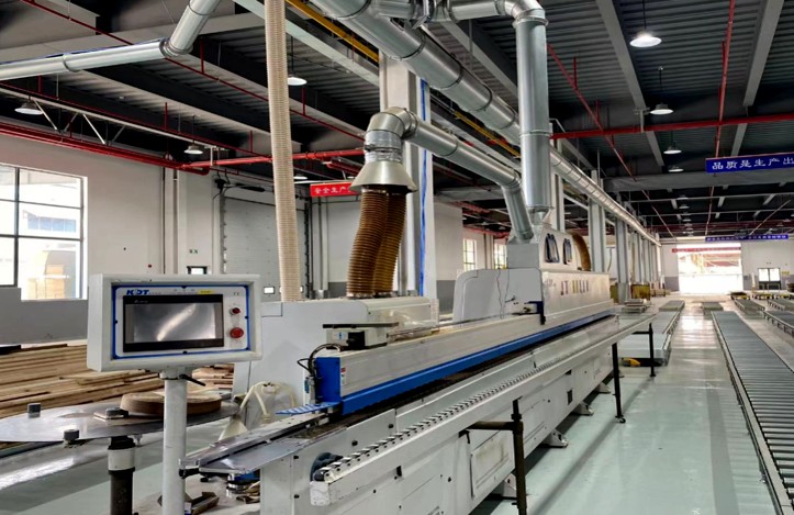 Wood Panel Edge Banding Machine 2